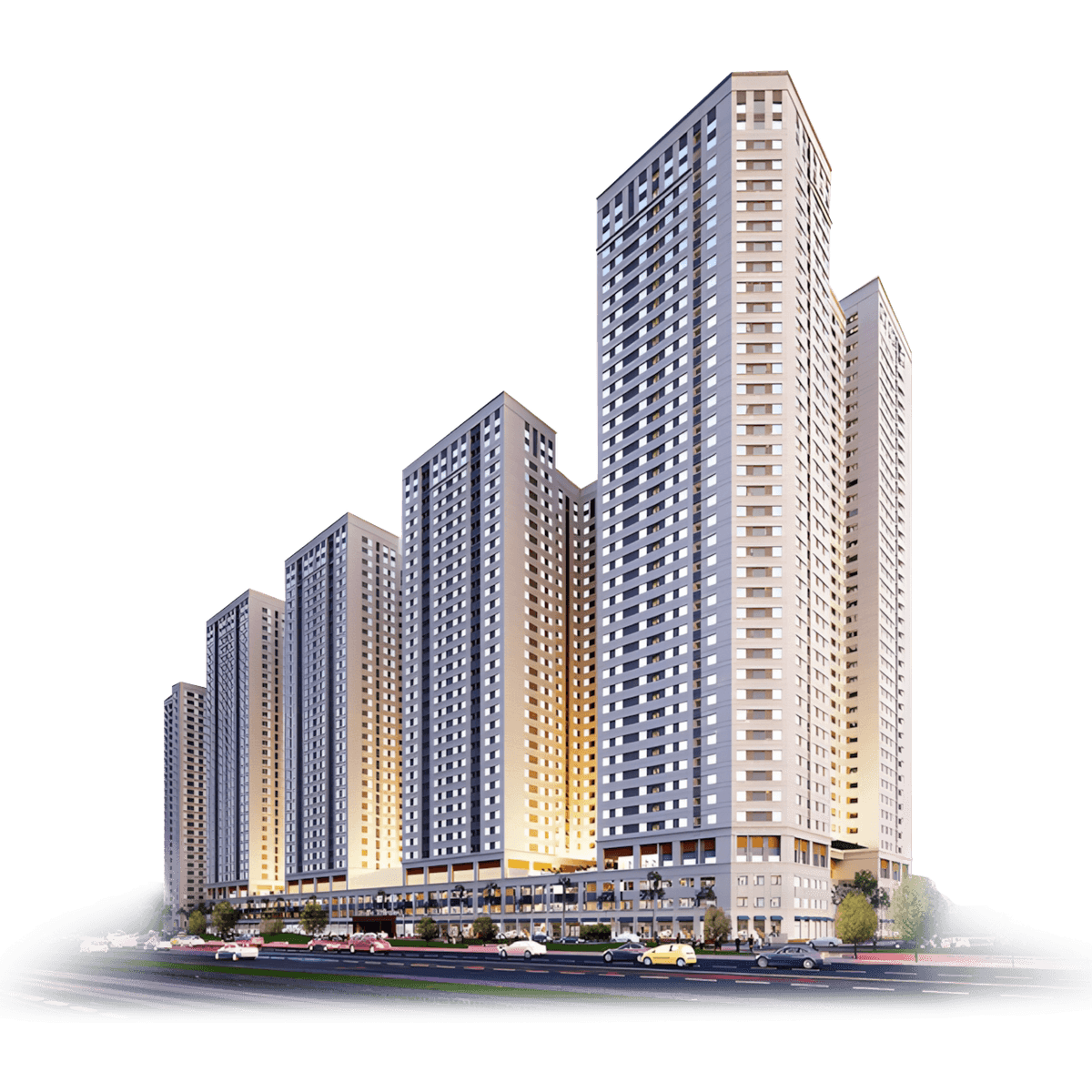 Hình ảnh căn hộ cao cấp